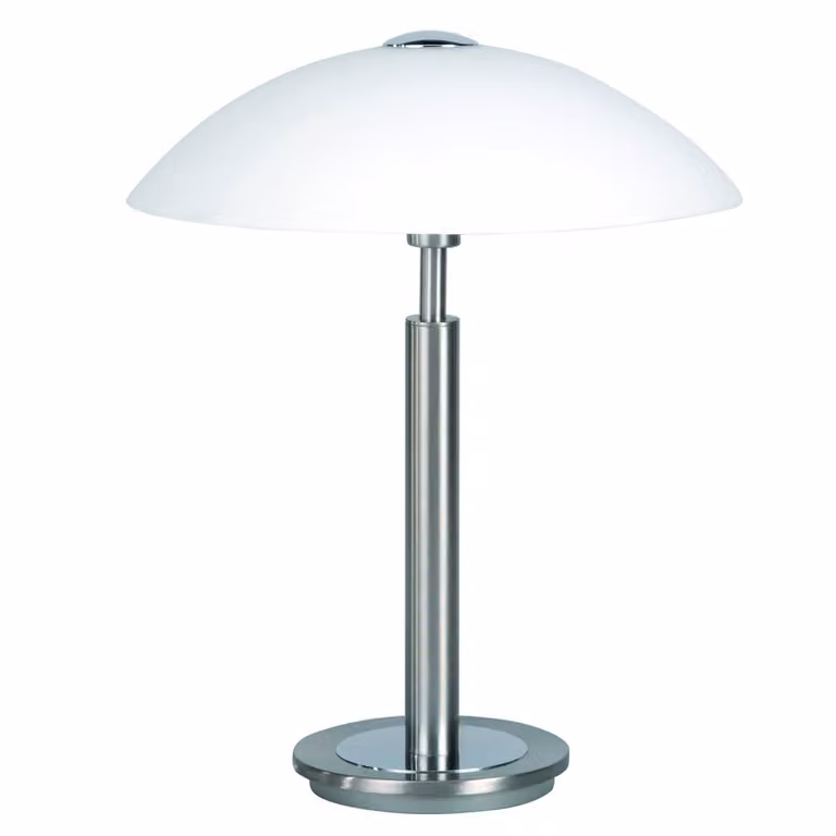 Highlight Klassieke Touch Tafellamp Chroom Ø 30 cm, H 35 cm