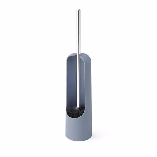 Umbra Touch toiletborstelhouder met borstel in blauw