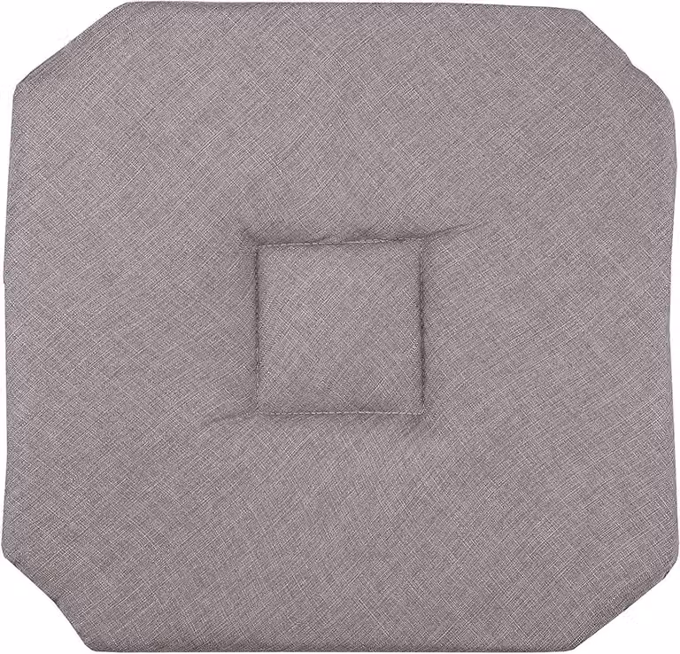 Comfortabel Zitkussen van Duurzaam Polyester in Taupe - 40 x 40 cm