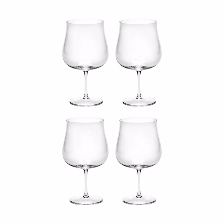 Serax Silhouette rodewijnglas 69 cl 4-pack Clear