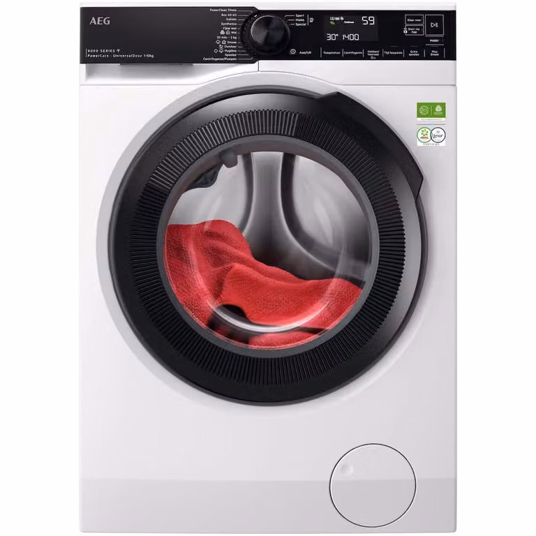AEG LR86XDOSE Wasmachine Wit