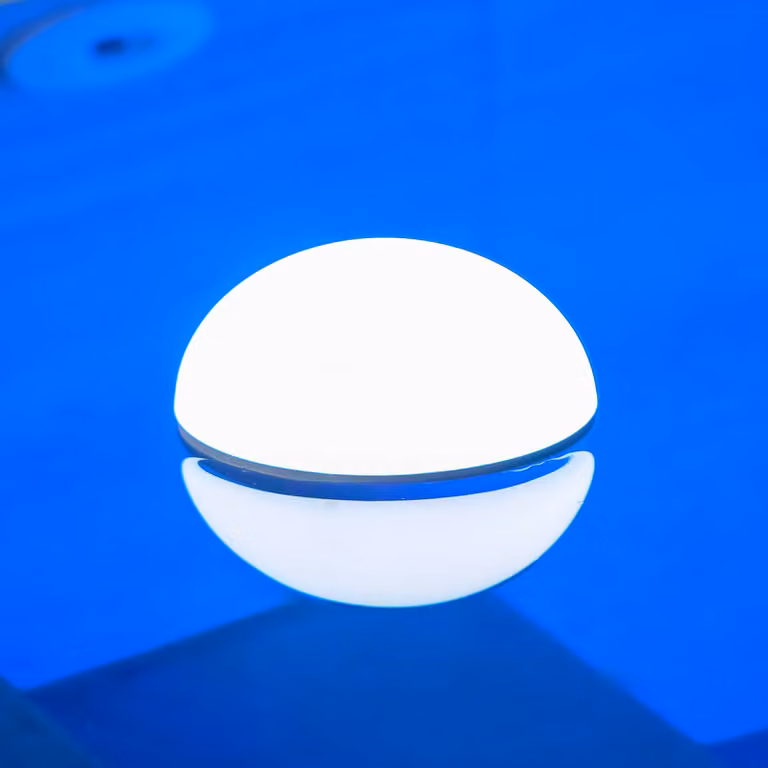 Newgarden Coco waterdichte LED lamp, RGBW dimbaar, wit, modern