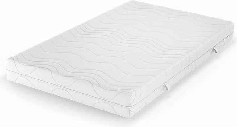 Vitalispa Koudschuim matras Wit B/D/H: 200 x 140 x 20 cm, Model 12580