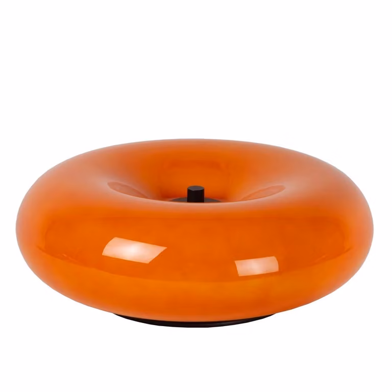Lucide Sentino Tafellamp Oranje - Ø 29,5 cm