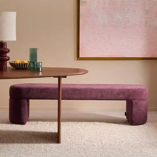 NOUS Living eetkamerbank Nice 180 cm