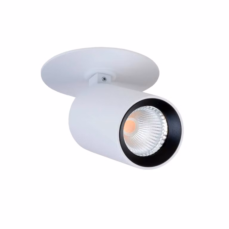 The Light Group SLC LED inbouwspot Art, wit, dimbaar, warm wit, aluminium