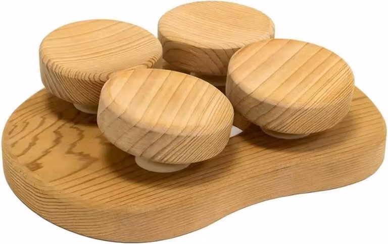 HaLu Rond Saunakussen van Cederhout
