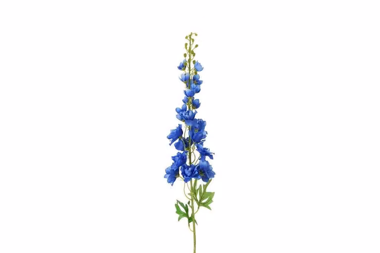 Countryfield zijden Delphinium Pacific XL blauw 103 cm
