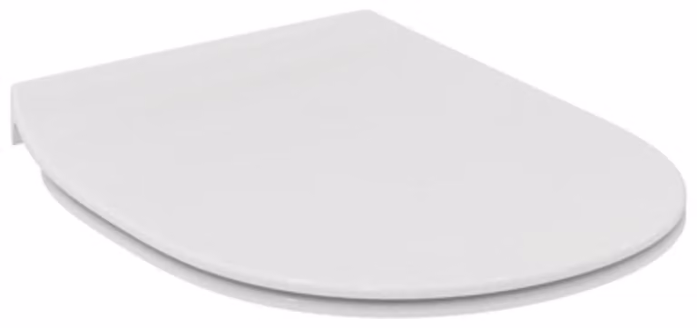Ideal Standard IS WC-bril vlak model wit