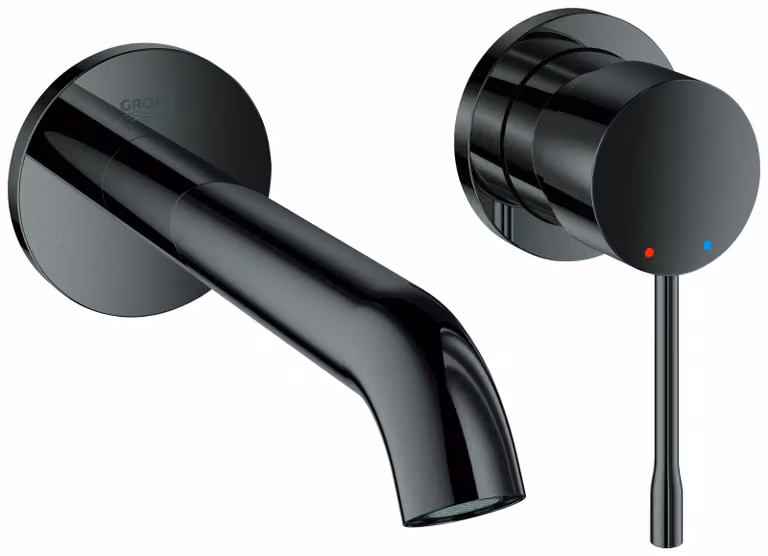 Grohe Essence waterbesparende kraan in grafietkleur