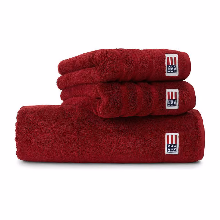 Lexington Icons Original badhanddoek Wine 100 x 150 cm