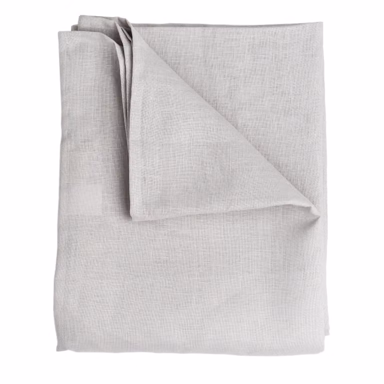 Scandi Living Clean tafelkleed - Icy Grey - 145 x 250 cm