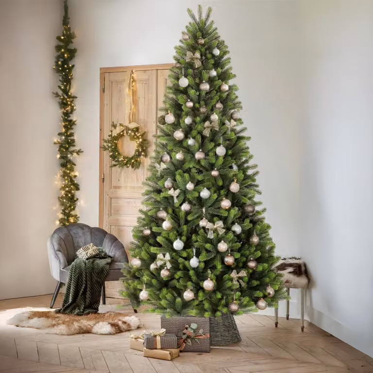 Salcar Kunstkerstboom Spar met 1080 punten, Hoogte: 210 cm