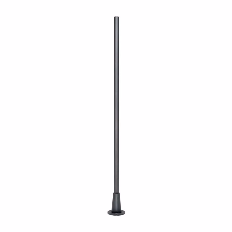 KonstSmide Universele Pole Pegasus mast, zwart, 187 cm