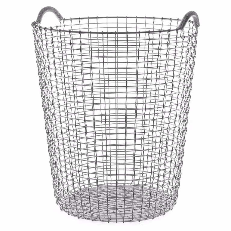 KORBO Classic 80 mesh mand van gegalvaniseerd staal