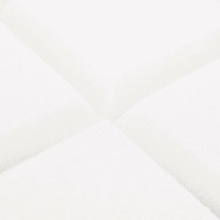 6-delige geluidsabsorberende plaat - akoestische panelen - wit