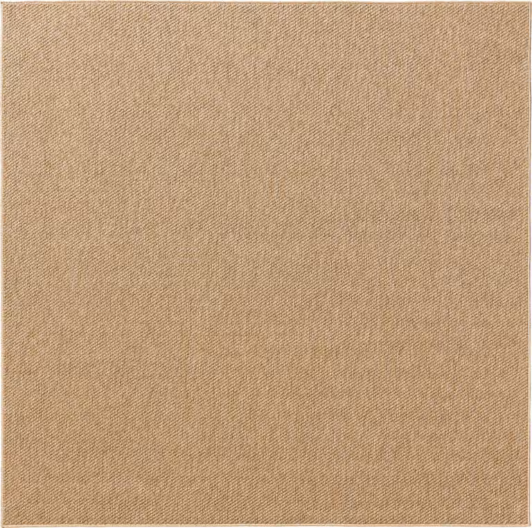 Interiyou Asti Binnen- en buitentapijt, beige, 300 x 300 cm