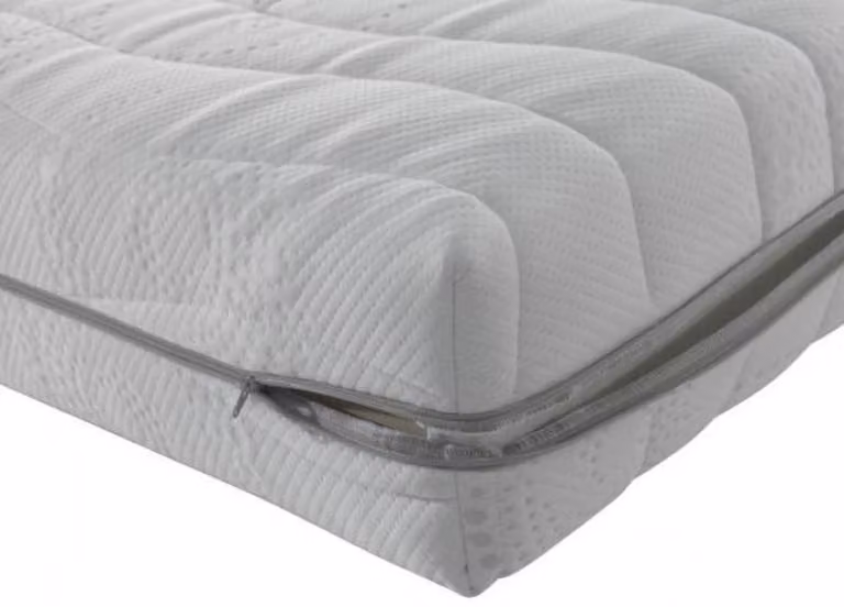 Matras Pocketvering Cooltouch met 7 zones en HR koudschuim, 200 x 220 cm