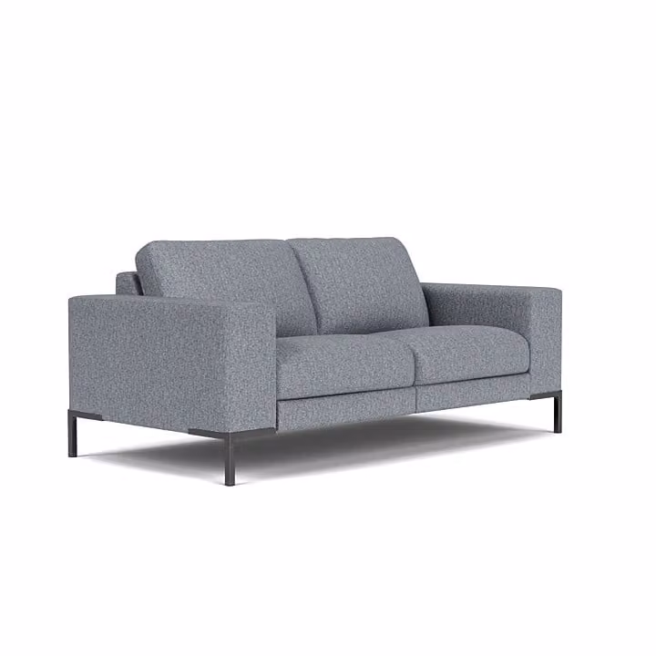 Prominent Relaxbank Senso 3-Zits - Lichtblauw - Stof