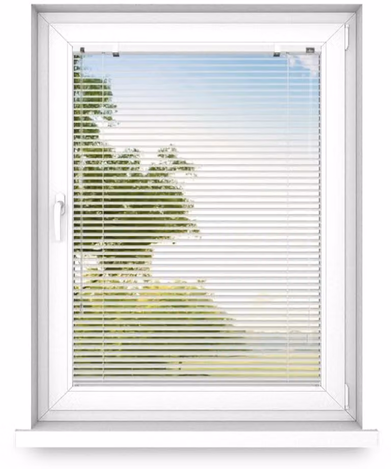 Time4blinds Binnenjaloezieën Zonder Boren - Aluminium - Zilveren Glans - Links - B/D/H: 70 x 210 cm
