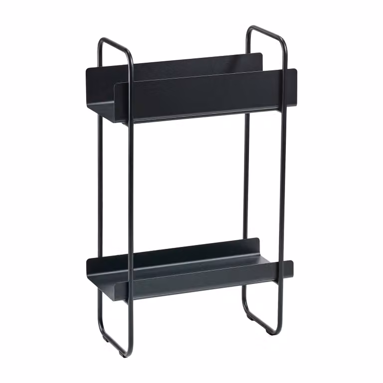 Zone Denmark A-Console Table consoletafel zwart B: 48 cm, D: 24,2 cm, H: 77,7 cm