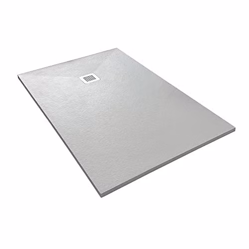 ALONI Madison Douchebak Composiet Mat Wit 120 x 90 x 3 cm