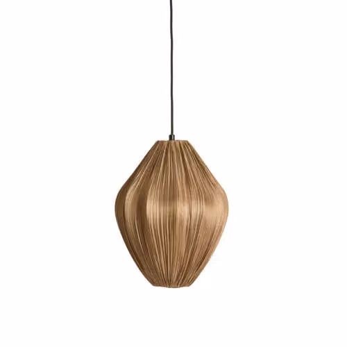 Light & Living Hanglamp Verita Brons-bruin Rond B: 31 cm, H: 38 cm