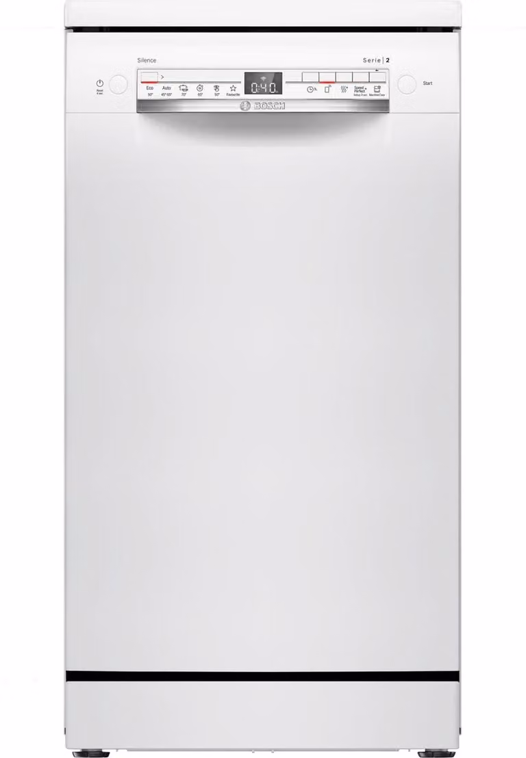 Bosch Serie 2 SPS2HKW55E Vrijstaande vaatwasser, 45 cm, Wit, Home Connect