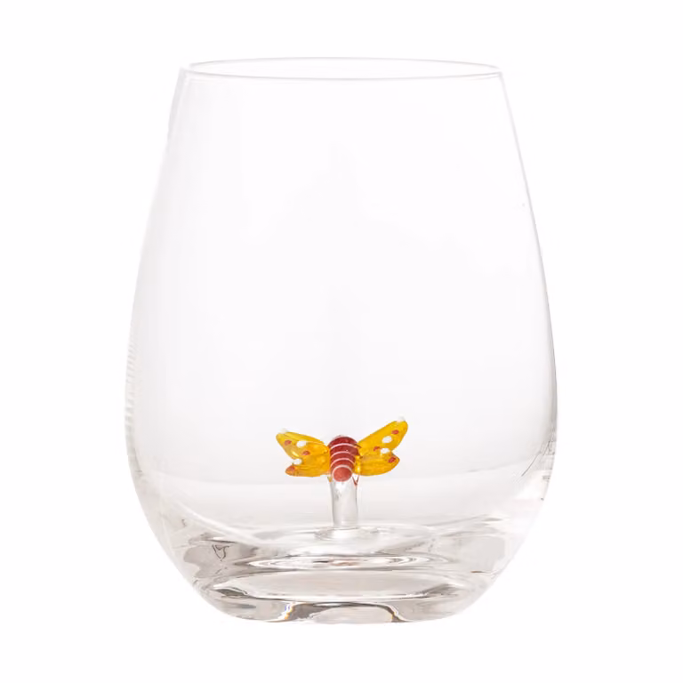 Bloomingville Misa drinkglas, transparant, 56 cl