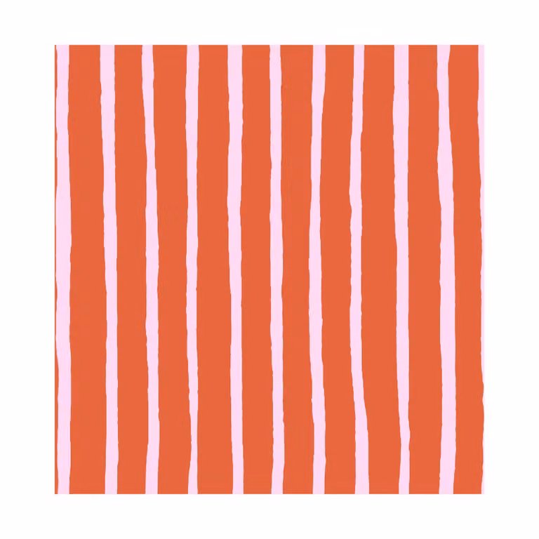 Marimekko Piccolo servet 20-pack Orange-Pink 33x33 cm