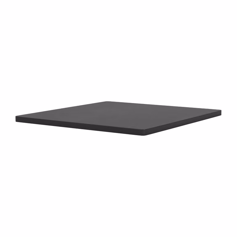Montana Panton Wire wandplank, zwart, B: 33 cm, D: 34,8 cm