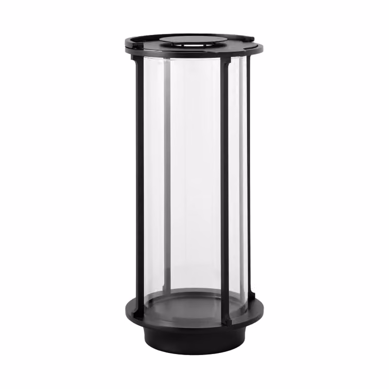 &Tradition Collect SC83 stormlantaarn Black Hoogte: 56 cm