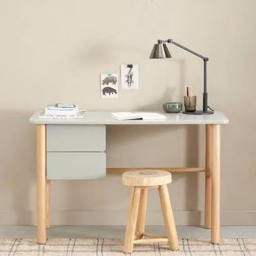 NOUS Kids bureau Sky voor kinderen B: 120 cm, H: 75 cm, D: 60 cm