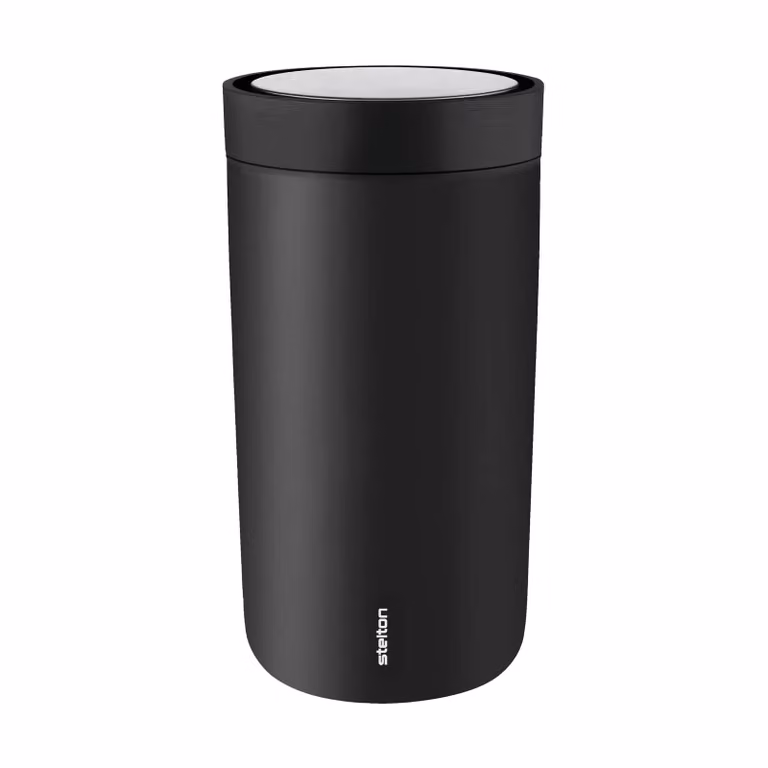 Stelton To Go Click mok 0,2 l Soft black