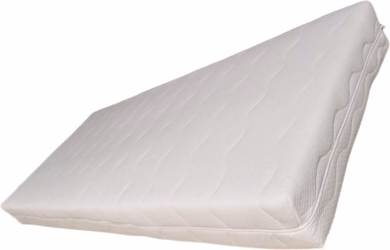 7-zones Pocketveringmatras met Koudschuim en NASA Traagschuim, 130 x 190 x 26 cm