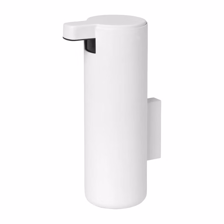 Blomus Modo Wandzeepdispenser met Wandbeugel, Wit, 165 ml