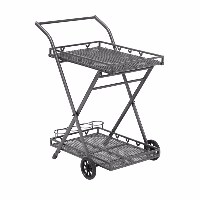 Greemotion Serveerwagen Toulouse bijzetwagen met afneembaar dienblad, B: 69 cm, D: 54 cm, H: 87 cm