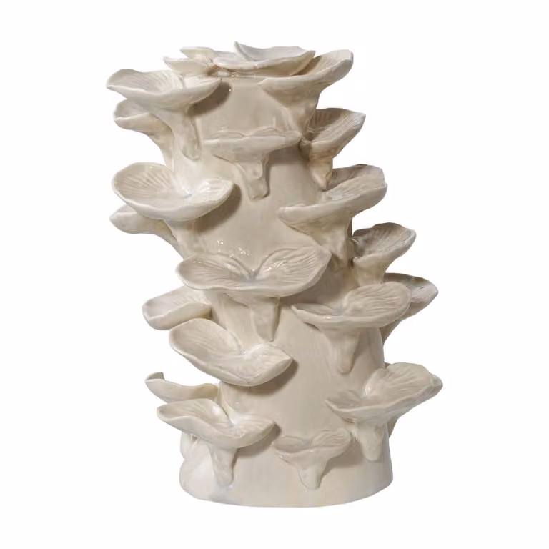Nest of Nora Beeld decoratie Beige Steen H 24 x B 18 x D 15 cm