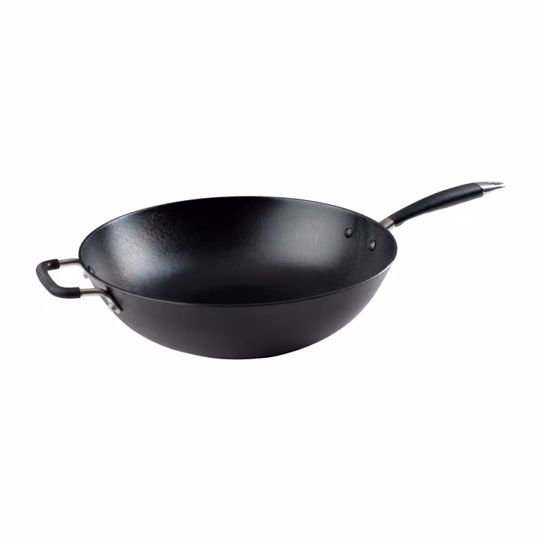 Ronneby Bruk Ultra Light Original wokpan gietijzer 34 cm