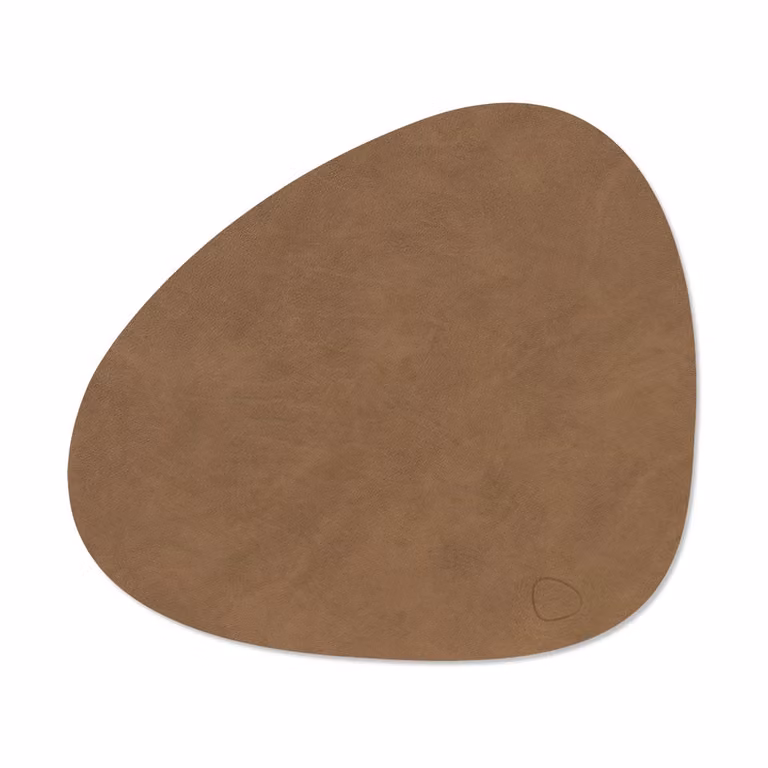 LIND DNA Nupo placemat curve M Brown