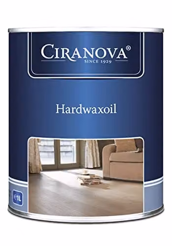 Ciranova Hardwaxolie Naturel 1 Liter