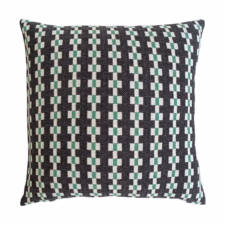 Brita Sweden Marta kussenhoes Groen, 50 x 50 cm