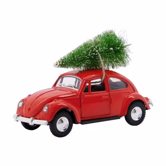 House Doctor Xmas Car kerstdecoratie Rood