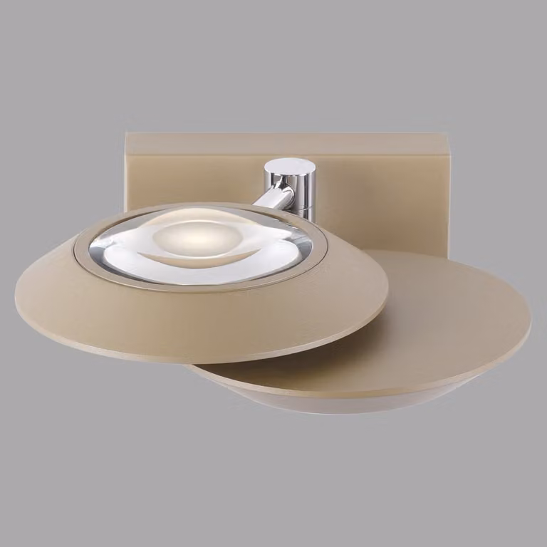 Paul Neuhaus Pure Oculis LED wandlamp in brons