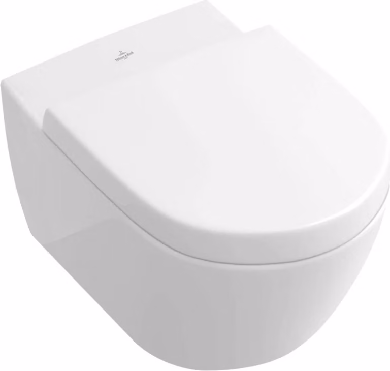 Villeroy & Boch Subway 2.0 wandtoilet met diepe spoelbak en DirectFlush zonder spoelrand