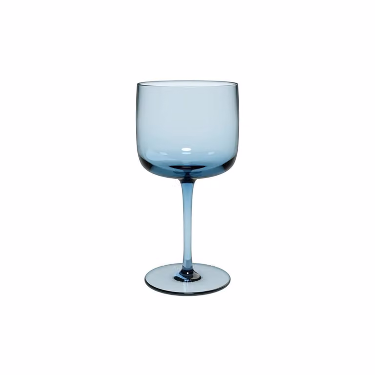 Villeroy & Boch Like Ice Weinkelch set van 2 kristallen wijnglazen, 200 ml