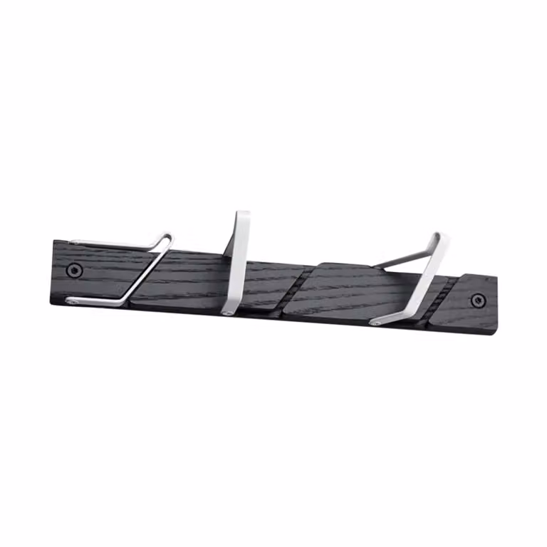 Essem Design Tamburin kapstok Zwart-wit Breedte: 31,5 cm