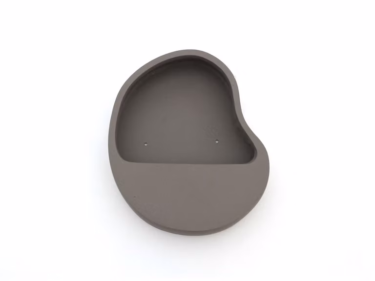 Luca Lifestyle Muur bloempot Wallhanger Beige Kunststof