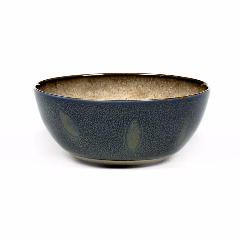 Serax Terres de Rêves kom Misty grey-dark blue