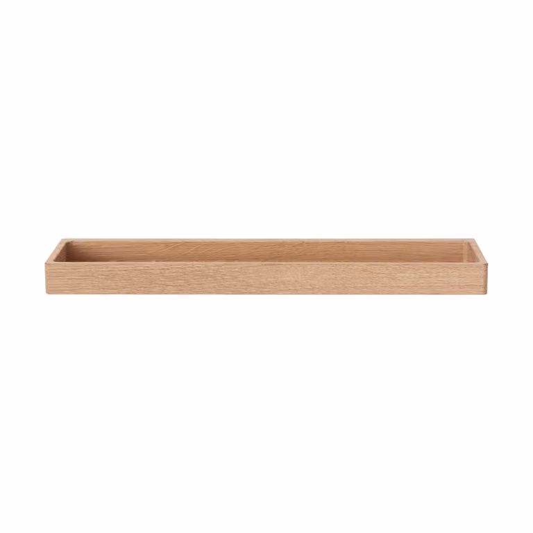 Andersen Furniture Wandrek 11 Gelakt Eikenhout Breedte: 44 cm